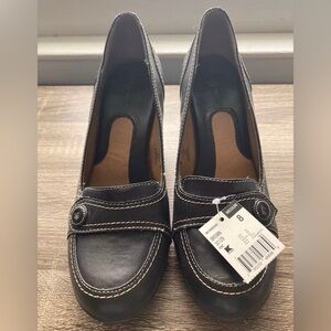 Jaclyn Smith Idie Pump Heel Shoes Sz 8M